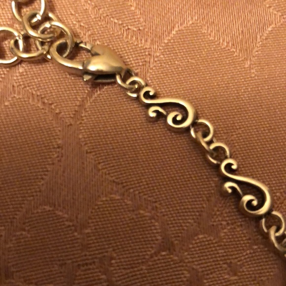 Brighton VIVALDI black crystal drop necklace - Picture 5 of 8